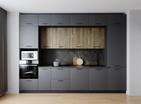 Кухонный гарнитур Умбра 3400 (Стол. 26мм) в Красноуральске - krasnouralsk.mebel24.online | фото