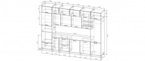 Кухонный гарнитур Умбра 3400 (Стол. 26мм) в Красноуральске - krasnouralsk.mebel24.online | фото 2