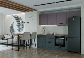 Кухонный гарнитур Виола 2550 (Стол. 38мм) в Красноуральске - krasnouralsk.mebel24.online | фото