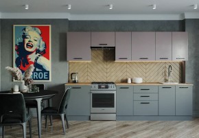 Кухонный гарнитур Виола 3000 (Стол. 38мм) в Красноуральске - krasnouralsk.mebel24.online | фото