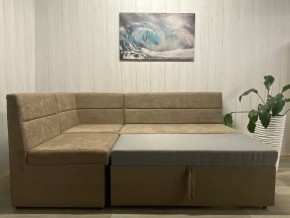Кухонный уголок Уют-ЛЮКС со спальным местом (ППУ) велюр Comfort 03 в Красноуральске - krasnouralsk.mebel24.online | фото 2
