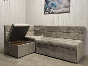 Кухонный уголок Уют-ЛЮКС со спальным местом (ППУ) велюр Comfort 03 в Красноуральске - krasnouralsk.mebel24.online | фото 5