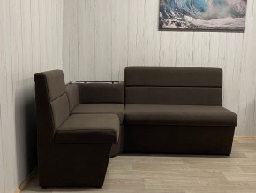 Кухонный уголок УЮТ низкий сектор (ППУ) велюр Luma 12 в Красноуральске - krasnouralsk.mebel24.online | фото 3