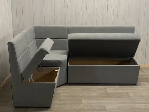 Кухонный уголок УЮТ высокий сектор (ППУ) велюр Veluta Lux 12 в Красноуральске - krasnouralsk.mebel24.online | фото 2