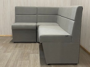 Кухонный уголок УЮТ высокий сектор (ППУ) велюр Veluta Lux 12 в Красноуральске - krasnouralsk.mebel24.online | фото 3