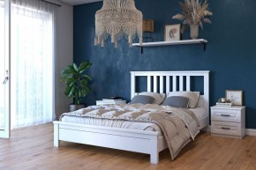 ЛАУРА Кровать из массива 1400 в Красноуральске - krasnouralsk.mebel24.online | фото 7