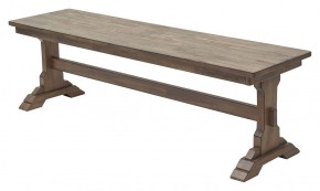 Лавка LT B18059 WIRE BRUSH GREY #G538/ WARM GREY #G539 М-City в Красноуральске - krasnouralsk.mebel24.online | фото 1