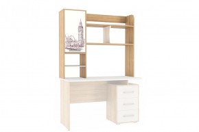 ЛАЙТ 1 Стол компьютерный с надстройкой (1200) в Красноуральске - krasnouralsk.mebel24.online | фото