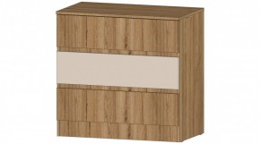 ЛЕНОРА Комод 3 ящика (кашемир) в Красноуральске - krasnouralsk.mebel24.online | фото