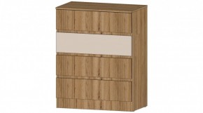 ЛЕНОРА Комод 4 ящика (кашемир) в Красноуральске - krasnouralsk.mebel24.online | фото