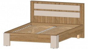 ЛЕНОРА Кровать 1400 (кашемир) в Красноуральске - krasnouralsk.mebel24.online | фото