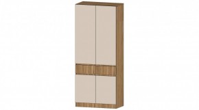 ЛЕНОРА Шкаф 2х створчатый (кашемир) в Красноуральске - krasnouralsk.mebel24.online | фото