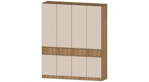 ЛЕНОРА Шкаф 4х створчатый (кашемир) в Красноуральске - krasnouralsk.mebel24.online | фото