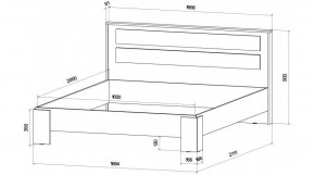 ЛЕНОРА Спальный гарнитур (модульный) кашемир в Красноуральске - krasnouralsk.mebel24.online | фото 3