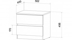 ЛЕНОРА Спальный гарнитур (модульный) кашемир в Красноуральске - krasnouralsk.mebel24.online | фото 5