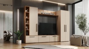 ЛЕВАНТЕ Гостиная (дуб вотан/кашемир) в Красноуральске - krasnouralsk.mebel24.online | фото