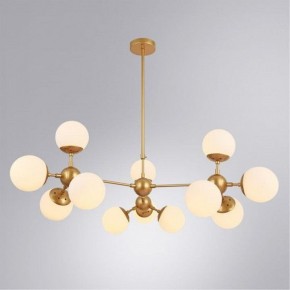 Люстра на штанге Arte Lamp Bolla A1664SP-12GO в Красноуральске - krasnouralsk.mebel24.online | фото 2