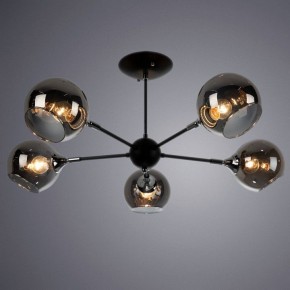 Люстра на штанге Arte Lamp Lagos A2708PL-5BK в Красноуральске - krasnouralsk.mebel24.online | фото 2