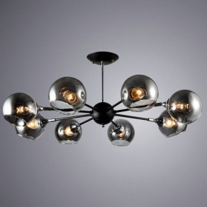 Люстра на штанге Arte Lamp Lagos A2708PL-8BK в Красноуральске - krasnouralsk.mebel24.online | фото 3