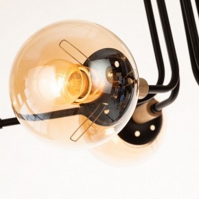 Люстра на штанге Arte Lamp Oxford A2716PL-6BK в Красноуральске - krasnouralsk.mebel24.online | фото 3