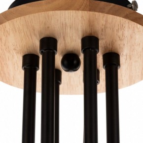 Люстра на штанге Arte Lamp Oxford A2716PL-6BK в Красноуральске - krasnouralsk.mebel24.online | фото 4