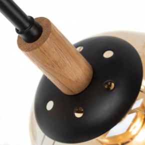 Люстра на штанге Arte Lamp Oxford A2716PL-8BK в Красноуральске - krasnouralsk.mebel24.online | фото 4