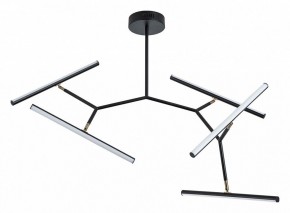 Люстра на штанге Arte Lamp Zulu A2170PL-49BK в Красноуральске - krasnouralsk.mebel24.online | фото