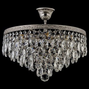 Люстра на штанге Arti Lampadari Castellana Nickel Castellana E 1.3.38.608 N в Красноуральске - krasnouralsk.mebel24.online | фото 2