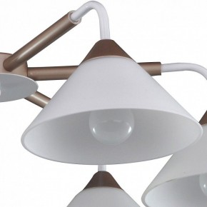 Люстра на штанге Arti Lampadari Ribera Ribera E 1.1.6 CW в Красноуральске - krasnouralsk.mebel24.online | фото 3