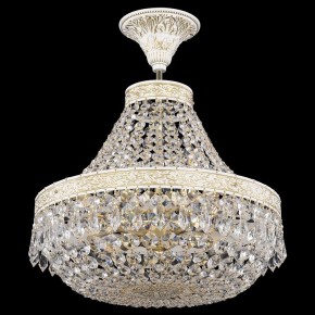 Люстра на штанге Bohemia Ivele Crystal AL1901 AL19011/H1/35OL WMG в Красноуральске - krasnouralsk.mebel24.online | фото 2