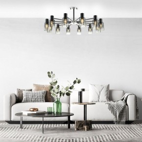 Люстра на штанге Escada Diversity 2120/12P Black в Красноуральске - krasnouralsk.mebel24.online | фото 3