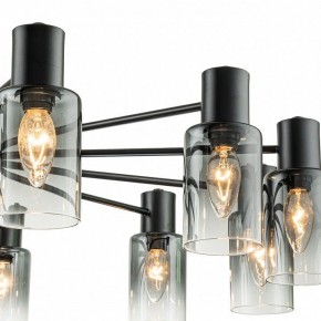 Люстра на штанге Escada Diversity 2120/12P Black в Красноуральске - krasnouralsk.mebel24.online | фото 6