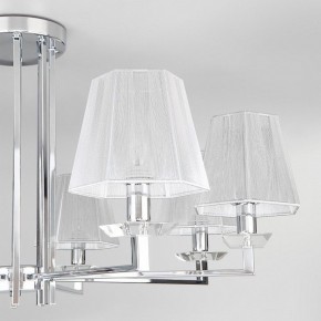 Люстра на штанге Eurosvet Alegria 60125/8 хром Smart (60114/8) в Красноуральске - krasnouralsk.mebel24.online | фото 4