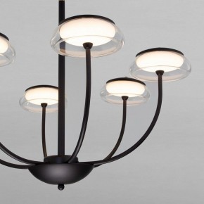 Люстра на штанге Eurosvet Fungo 50388 LED черный в Красноуральске - krasnouralsk.mebel24.online | фото 5