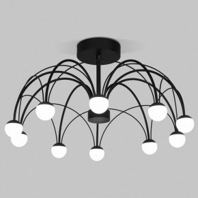 Люстра на штанге Eurosvet Ragno 90035/10 LED черный в Красноуральске - krasnouralsk.mebel24.online | фото