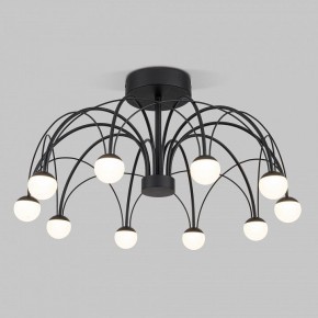 Люстра на штанге Eurosvet Ragno 90035/10 LED черный в Красноуральске - krasnouralsk.mebel24.online | фото 2