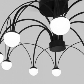 Люстра на штанге Eurosvet Ragno 90035/10 LED черный в Красноуральске - krasnouralsk.mebel24.online | фото 6
