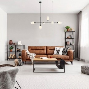 Люстра на штанге Eurosvet Sinki 30188/6 черный в Красноуральске - krasnouralsk.mebel24.online | фото 3