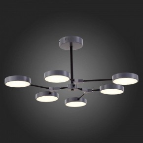 Люстра на штанге EVOLUCE Monta SLE6003-702-06 в Красноуральске - krasnouralsk.mebel24.online | фото 6