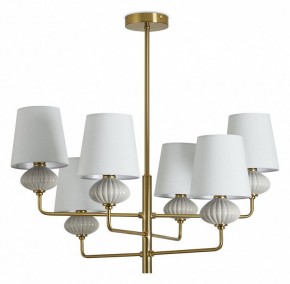 Люстра на штанге Freya Ceramics FR2029PL-06BS в Красноуральске - krasnouralsk.mebel24.online | фото
