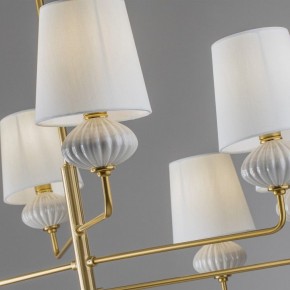 Люстра на штанге Freya Ceramics FR2029PL-08BS в Красноуральске - krasnouralsk.mebel24.online | фото 8