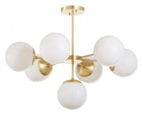 Люстра на штанге Imperiumloft Copper Light Chandelier 40.1492 в Красноуральске - krasnouralsk.mebel24.online | фото