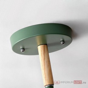 Люстра на штанге Imperiumloft Corf Green CORF-B01 в Красноуральске - krasnouralsk.mebel24.online | фото 4