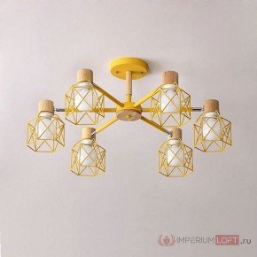 Люстра на штанге Imperiumloft Corf Yellow CORF-B01 в Красноуральске - krasnouralsk.mebel24.online | фото 2