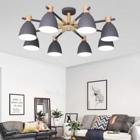 Люстра на штанге Imperiumloft Folke Gray FOLKE01 в Красноуральске - krasnouralsk.mebel24.online | фото 5