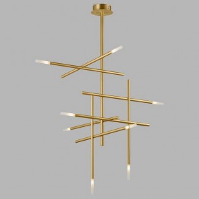 Люстра на штанге Imperiumloft Traverse Gold TRAVERSE01 в Красноуральске - krasnouralsk.mebel24.online | фото