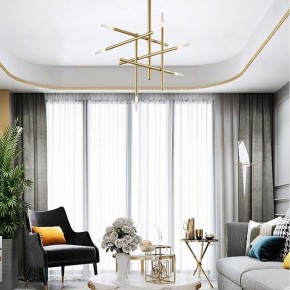 Люстра на штанге Imperiumloft Traverse Gold TRAVERSE01 в Красноуральске - krasnouralsk.mebel24.online | фото 6