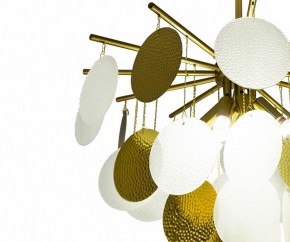 Люстра на штанге Kink Light Альвия 07685-6,20 в Красноуральске - krasnouralsk.mebel24.online | фото 2