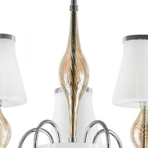 Люстра на штанге Lightstar Escica 806050 в Красноуральске - krasnouralsk.mebel24.online | фото 4