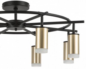 Люстра на штанге Lightstar Rullo LR7184080 в Красноуральске - krasnouralsk.mebel24.online | фото 4